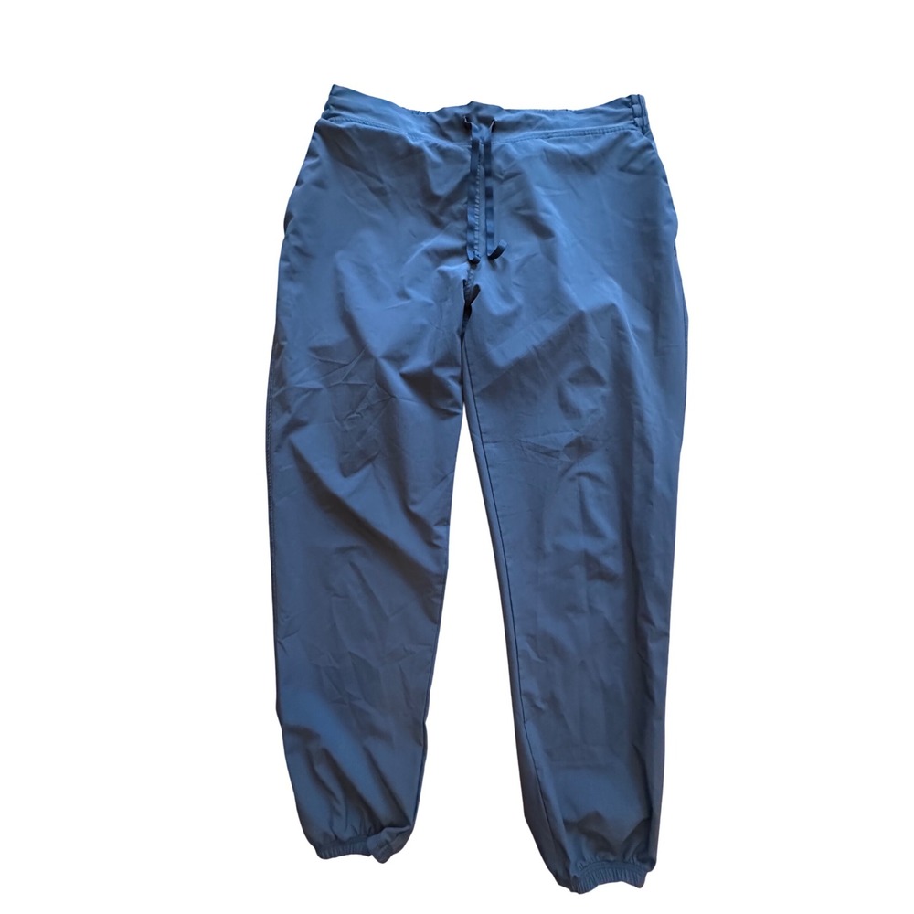 Backcountry Jogger Pants Women's Size L Blue‎ Elastic Waist Drawstring Pockets